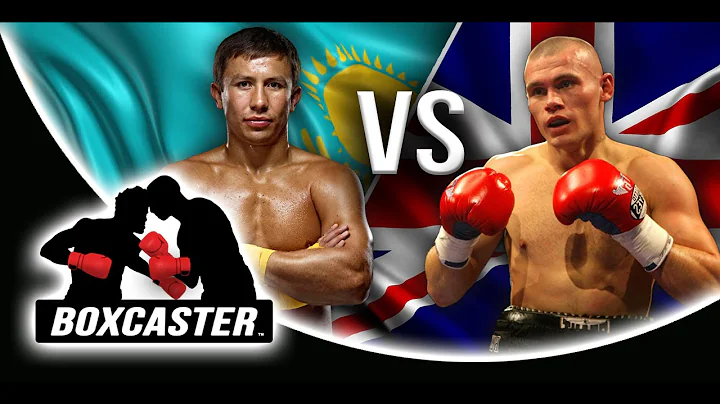 Gennady Golovkin vs. Martin Murray - FULL FIGHT in...