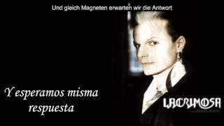 Lacrimosa - Der Freie Fall - Apeiron, Pt. 1 (Subtitulado Aleman - Español) chords