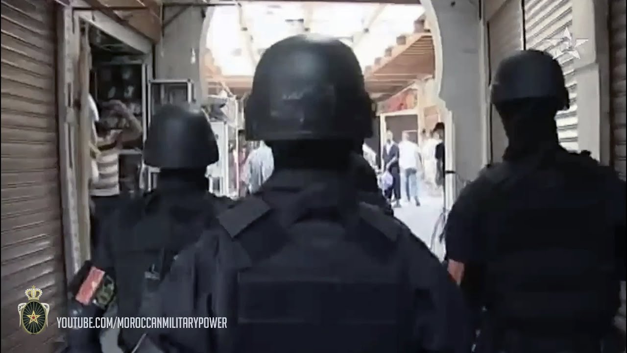 Moroccan Special Forces in Action | 2016 | HD