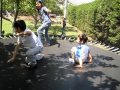 Cama Elastica Niños Saltando
