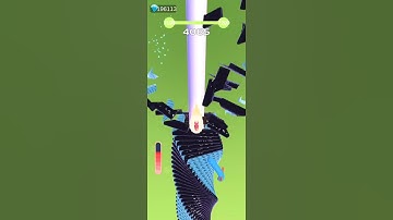 How Many Likes This Video Game Stackball #shorts #stackball #trending #tiktok