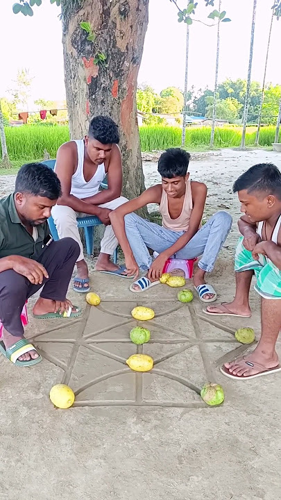 The extraordinary battle of rice and lembu #game #reels #reelsvideo #viralreels #indiagames #funny