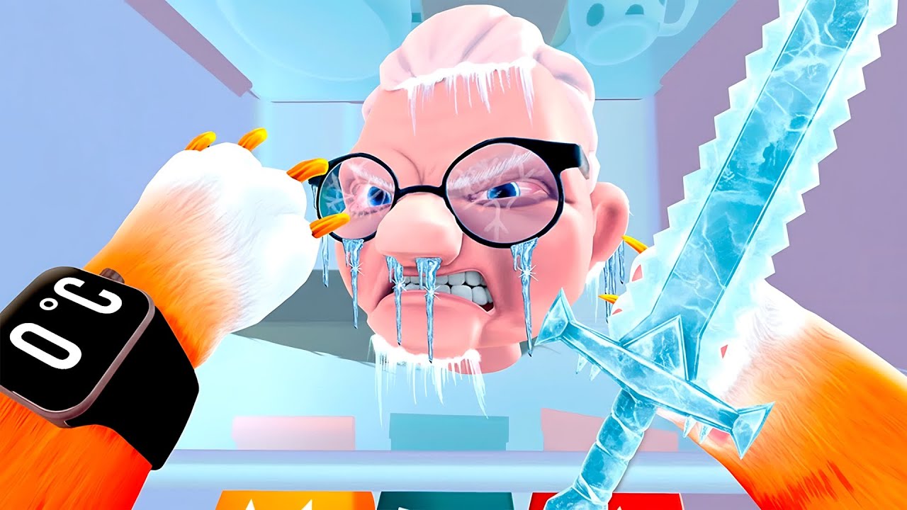 CONSTRUÍ UNA BASE SECRETA SÚPER SEGURA DENTRO DEL REFRIGERADOR DE LA ABUELA EN I AM CAT