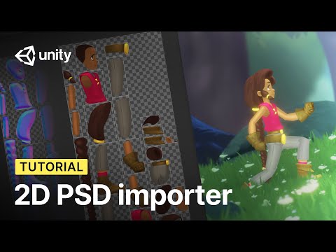 From Photoshop to Unity with PSD Importer