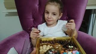 Rengarenk Şekerlemeler Çikolatalar Eğlenceli Çocuk Videosu