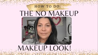 Simple Latina Makeup | No Makeup Makeup Look for Women over 50