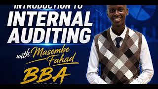 Introduction to internal auditing