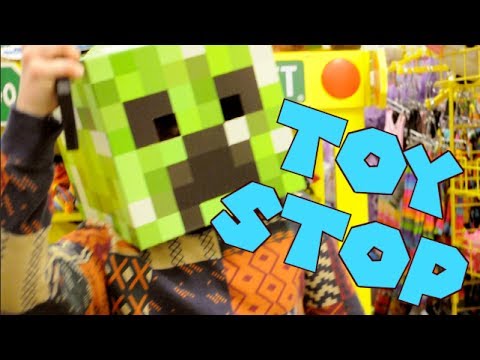 "Toy Stop" - Thrift Shop Parody | El Chaos Control