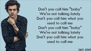 Video thumbnail of "Harry Styles - Cherry (lyrics)"