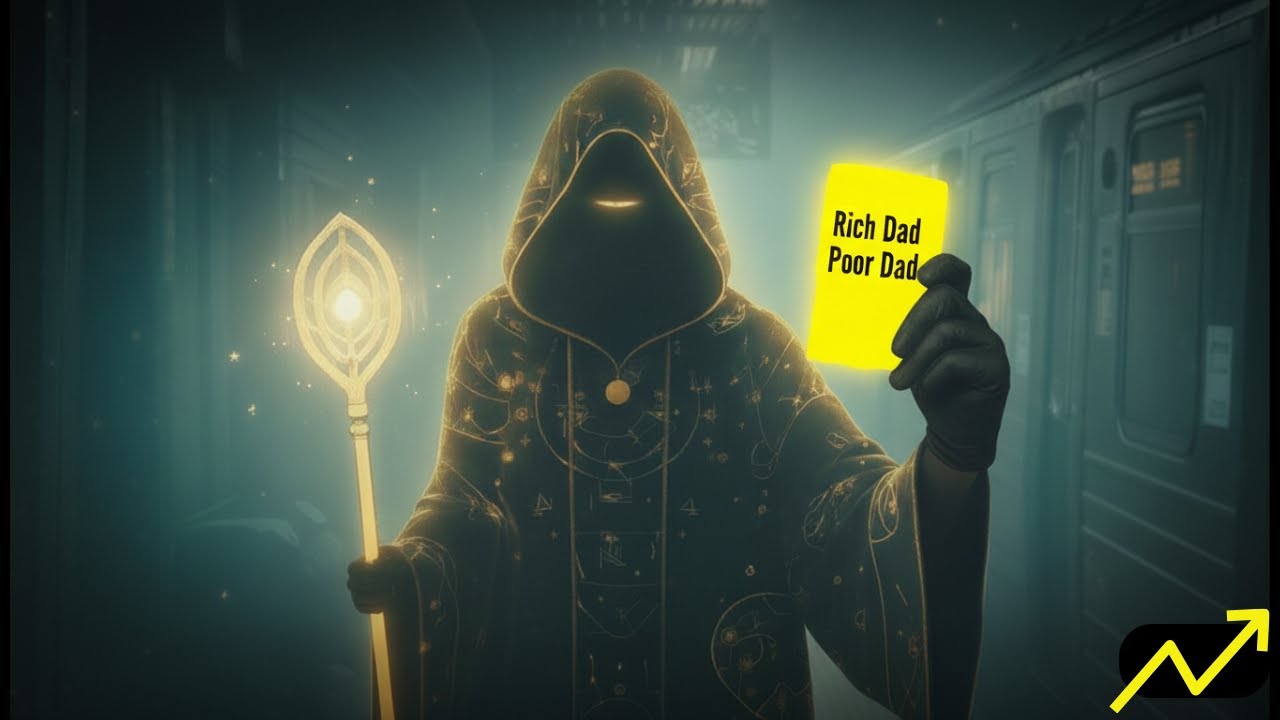 Rich Dad Poor Dad ANIMATED BOOK SUMMARY (Robert Kiyosaki's Lessons for Financial Freedom.