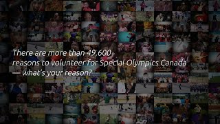 Special Olympics National Volunteer Week 2020