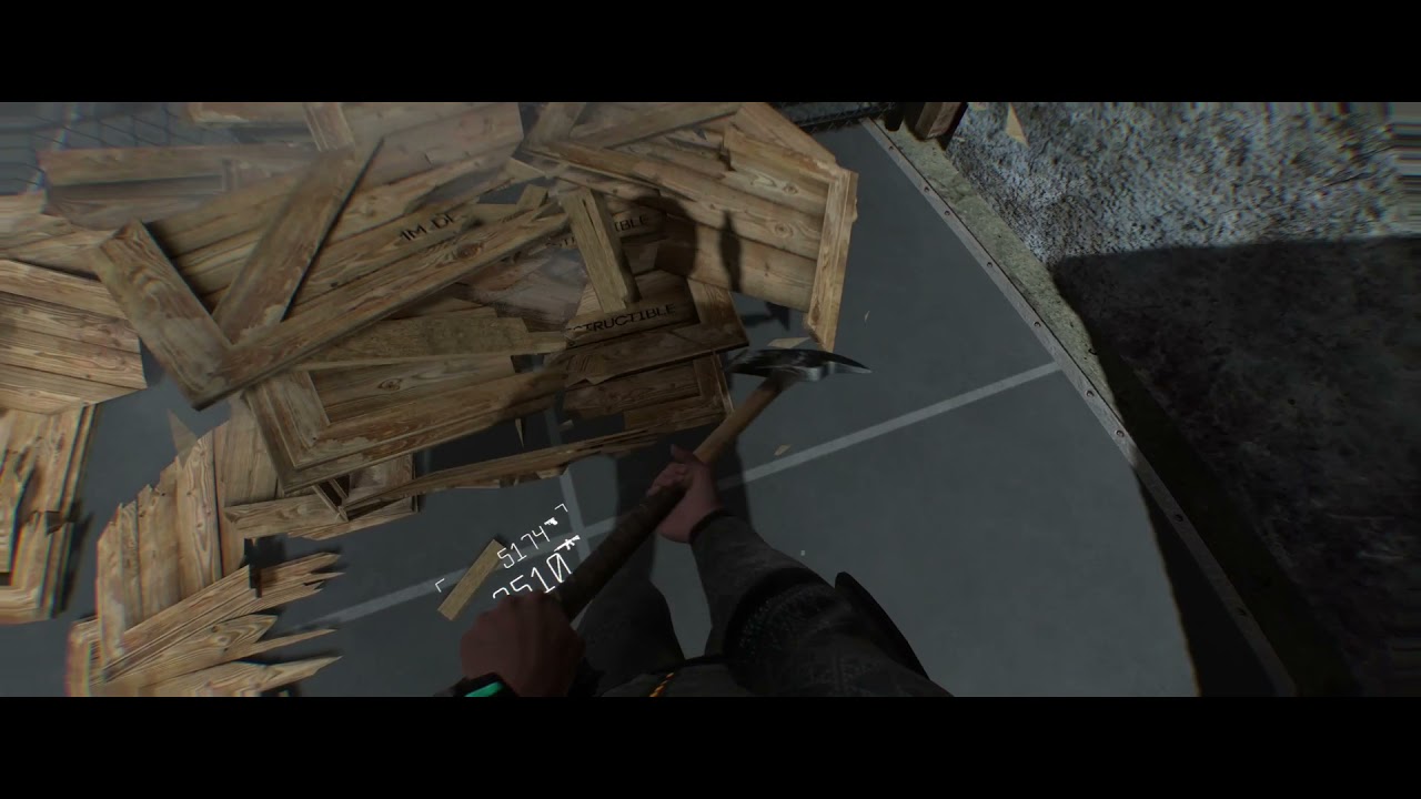 (Boneworks) Warehouse walkthrough (Alt entry and normal entry)