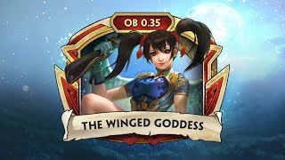 Hand of the Gods - OB 0.35 Patch Overview - The Winged Goddess