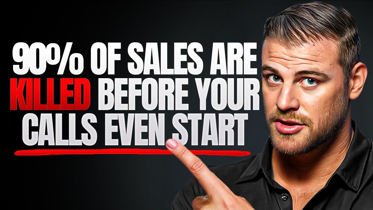 Never Start A Sales Call Until You've Done These 6 Things ($1M/mo Trainer)