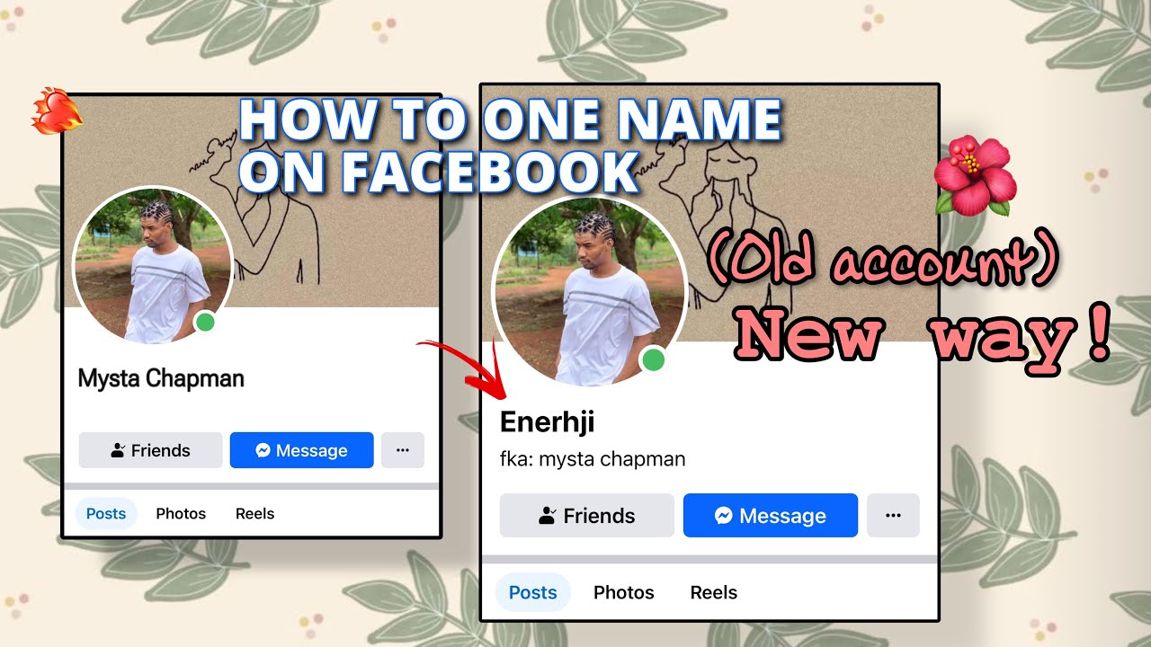 how to have a single name on facebook in 2024 (new update) | easy ...