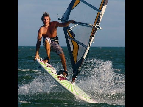 Steve-o Windsurfing in Dahab 2010