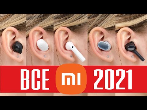 ОБЗОР БЕСПРОВОДНЫХ НАУШНИКОВ XIAOMI – 5 НОВЕЙШИХ МОДЕЛЕЙ 2021-2022 Г.