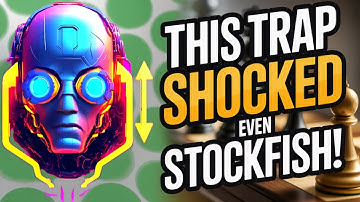 The Chess Opening Trap That Even Stockfish Falls For