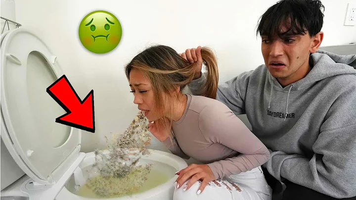 My Girlfriend Cant Stop THROWING UP Shes Really SI...