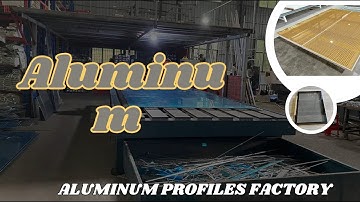 Inside ZincYue | Aluminum Profiles Factory Tour | Truly Transform Your Space