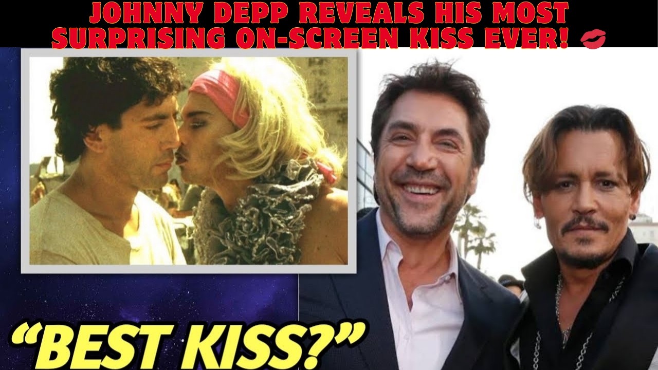 Johnny Depp’s Most Unexpected Kiss Confession Breaks the 😳💥