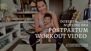 Lovemère x Su-Ann Heng Kasem Postnatal Exercise