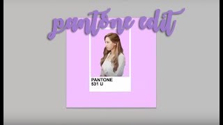 kpop pantone edit - photoshop cs5