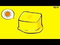 BUTTER BTS BLAZE COVER 