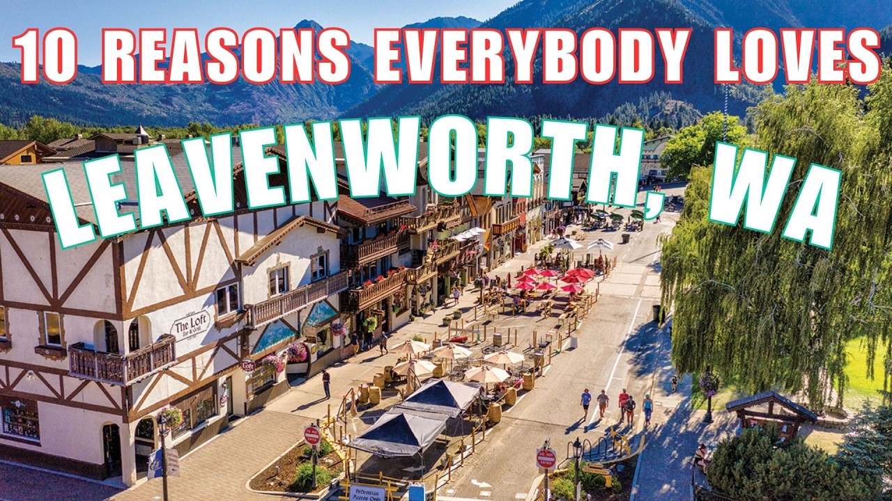 Discover the BEST Things to Do in LEAVENWORTH, Washington!