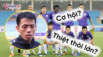 Đội trưởng Văn Quyết nói gì khi CLB Hà Nội không được dự AFC Cup? | Tin tức Vietnamnet