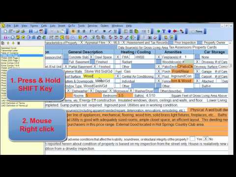 ClickFORMS Quick User Tip: Inserting Multiple Texts in the same box