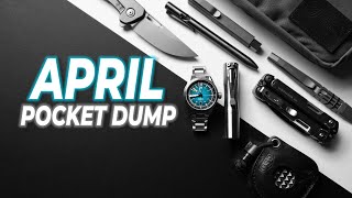 April POCKET DUMP | TITANIUM + ZIRCONIUM EDC GEAR (EVERYDAY CARRY) by Everyday Minimalist 6,616 views 2 months ago 8 minutes, 16 seconds