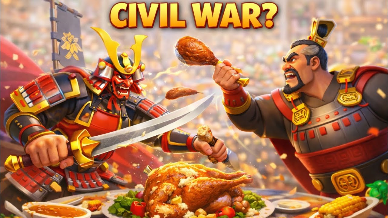 Гражданская война в Королевстве 4029? Это может изменить КвК…