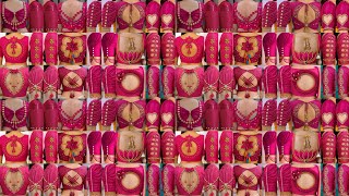 💞Fancy Saree Blouse Designs New Model/Back Neck Designs For blouse/Blouse Design/blauj gala design