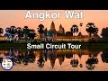 Angkor wat  small circuit tour with a stunning sunset