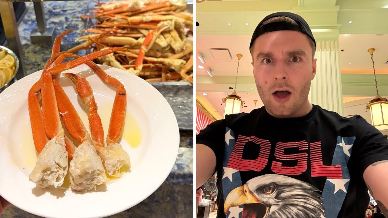 DAS BESTE BUFFET IN LAS VEGAS !