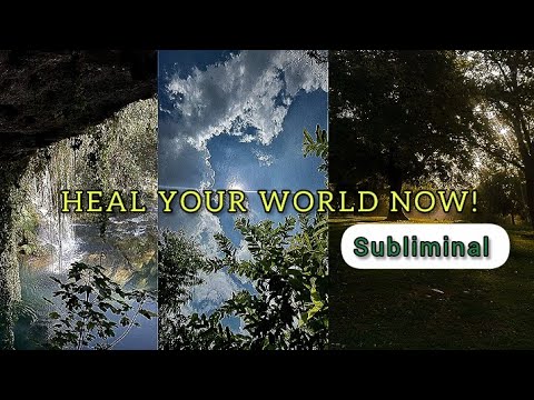 Heal your life with this subliminal ☘️🌊 #subliminal #asmr #fypシ゚viral #krishnaji