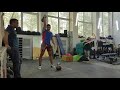 Kettlebell sport. Snatch  Markov Ivan