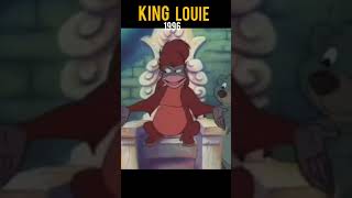 King Louie Evolution| #king #junglebook #shorts #edit