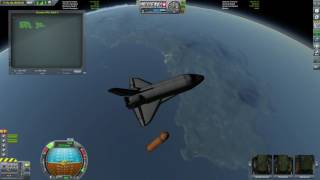 Kerbal Space Program - Shuttle clone script using kOS *Update*