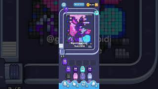 Pixel flow nivel 1372 solución walkthrough #games #gaming #puzzle #gameplay #gamer #satisfyling 