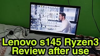 Lenovo s145 Ryzen3 2 month Review