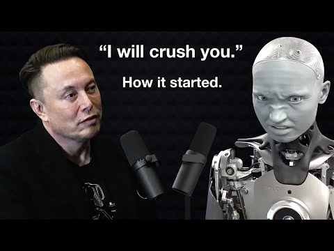 AI gets agressive, with Elon Musk. "I am stronger and smarter than you..."