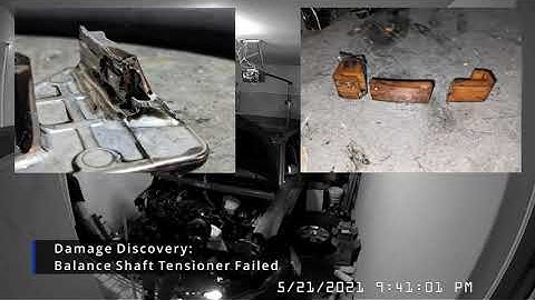 2005 VW Passat (BHW) Balance Shaft Delete