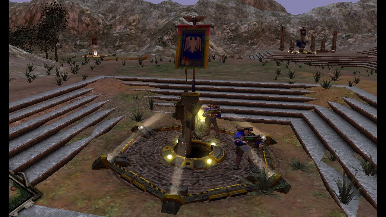 Chaos v Space Marines BO5 | Hungry Womble v HG|MarSy | F2F S6 R3 | Dawn of War Soulstorm