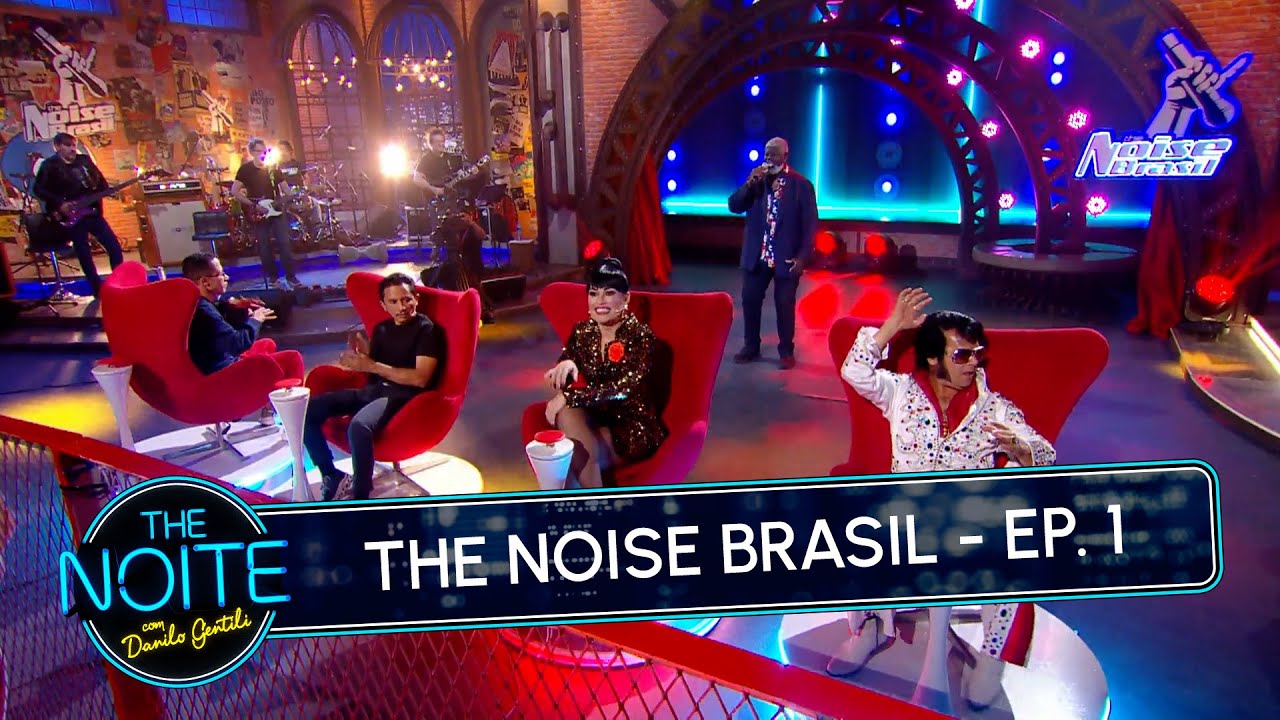 The Noise Brasil: Caneta Azul, Tom de Moletom, Elvis Porteiro e Pavorô | The Noite (06/10/25)