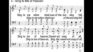 Sing to Me of Heaven