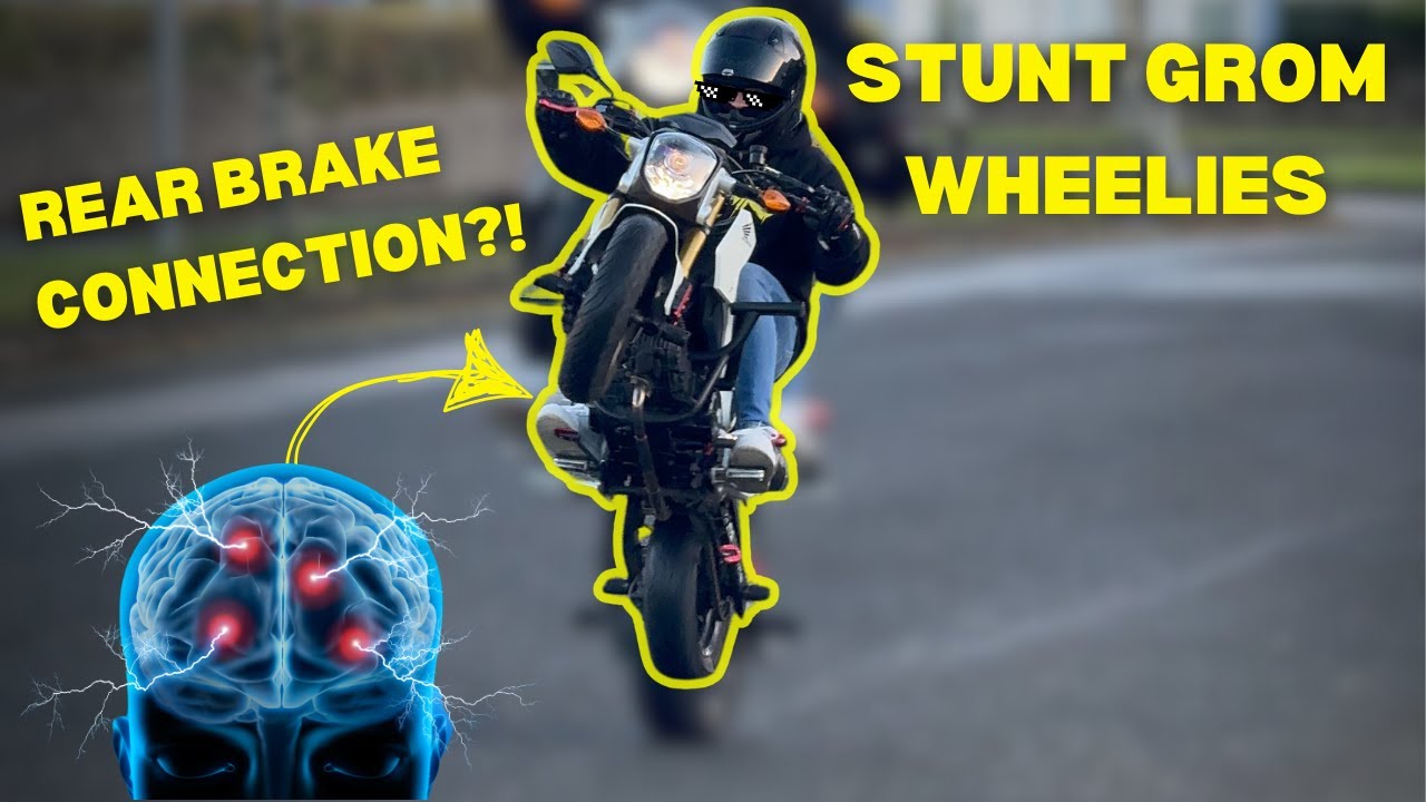 FINALLY Finding Balance Point! Unlocking the Secret to Wheelies with Rear Brake Control