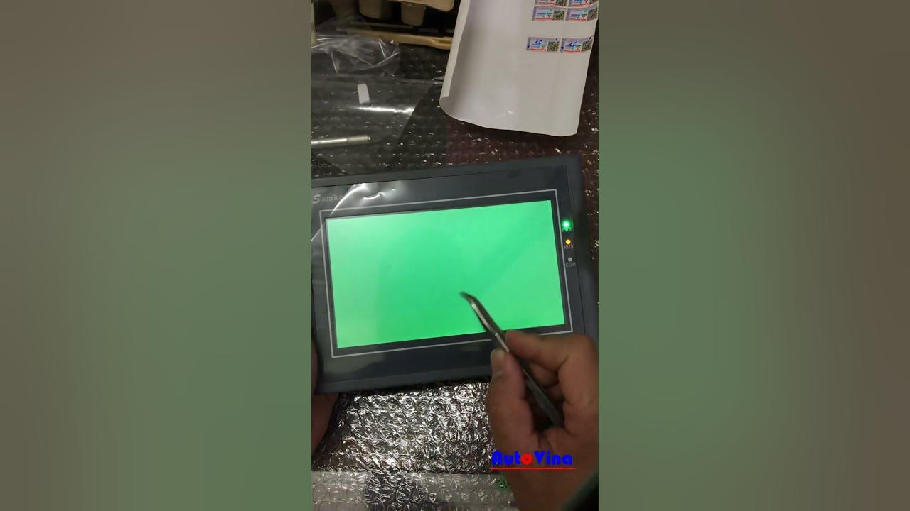 Touch Screen Calibration HMI Samkoon SK070BE YouTube
