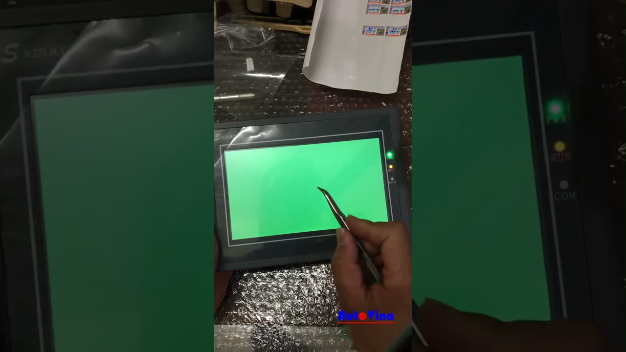 Touch Screen Calibration HMI Samkoon SK-070BE